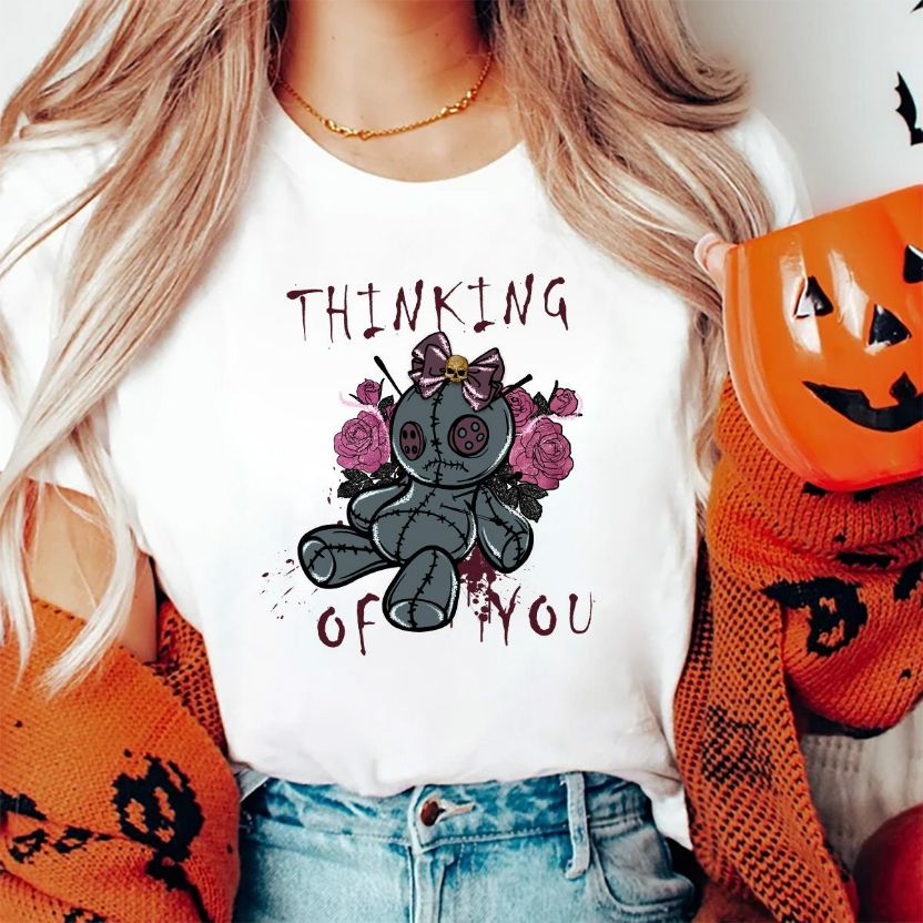 Thinking Of You Voodoo Doll Halloween Shirt Thinking Of You Voodoo Doll Halloween Shirt