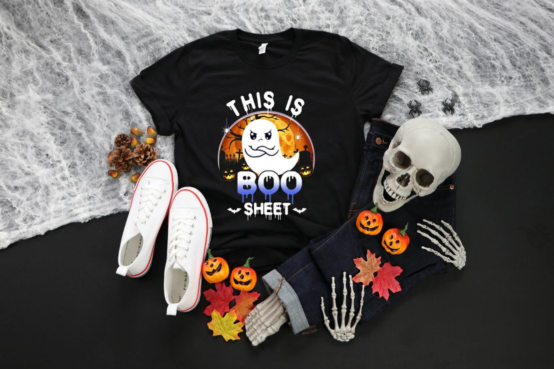This is Boo Sheet Halloween Tee Shirt This is Boo Sheet Halloween Tee Shirt