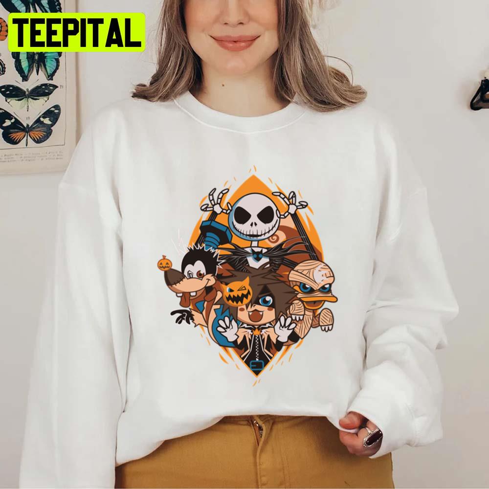 This Is Halloween Graphic Unisex Sweatshirt This Is Halloween Graphic Unisex Sweatshirt