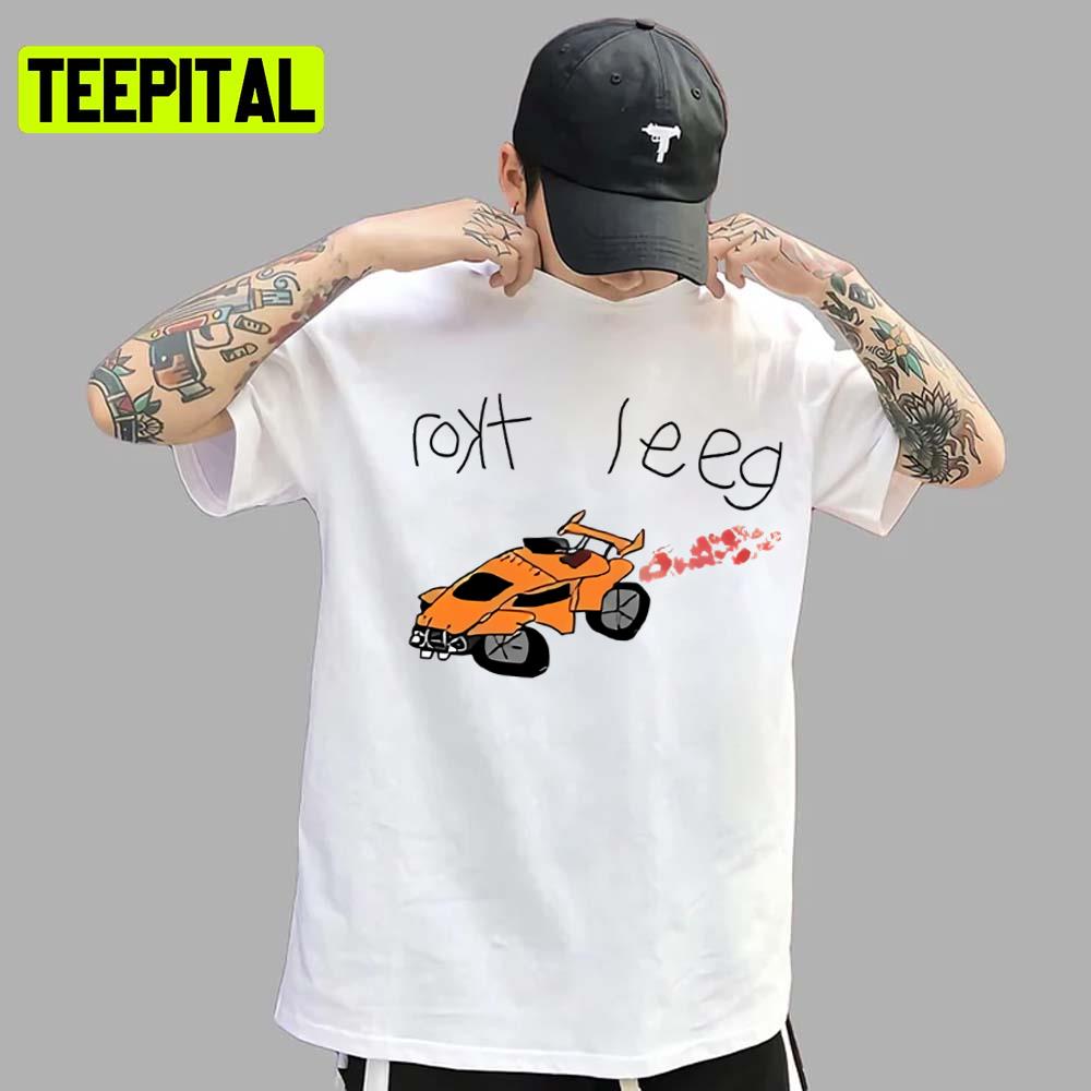 This Is Rokt Leeg Fun Game Art Unisex T-Shirt This Is Rokt Leeg Fun Game Art Unisex T-Shirt
