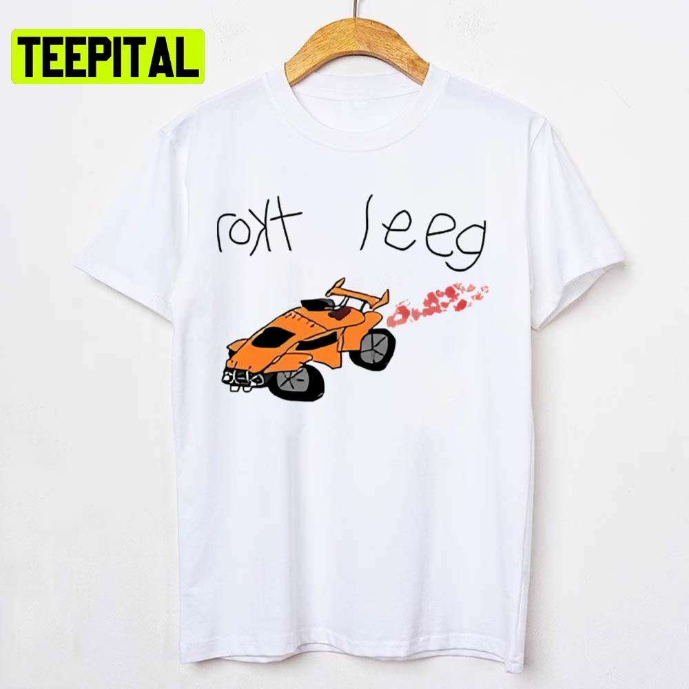 This Is Rokt Leeg Fun Game Art Unisex T-Shirt This Is Rokt Leeg Fun Game Art Unisex T-Shirt