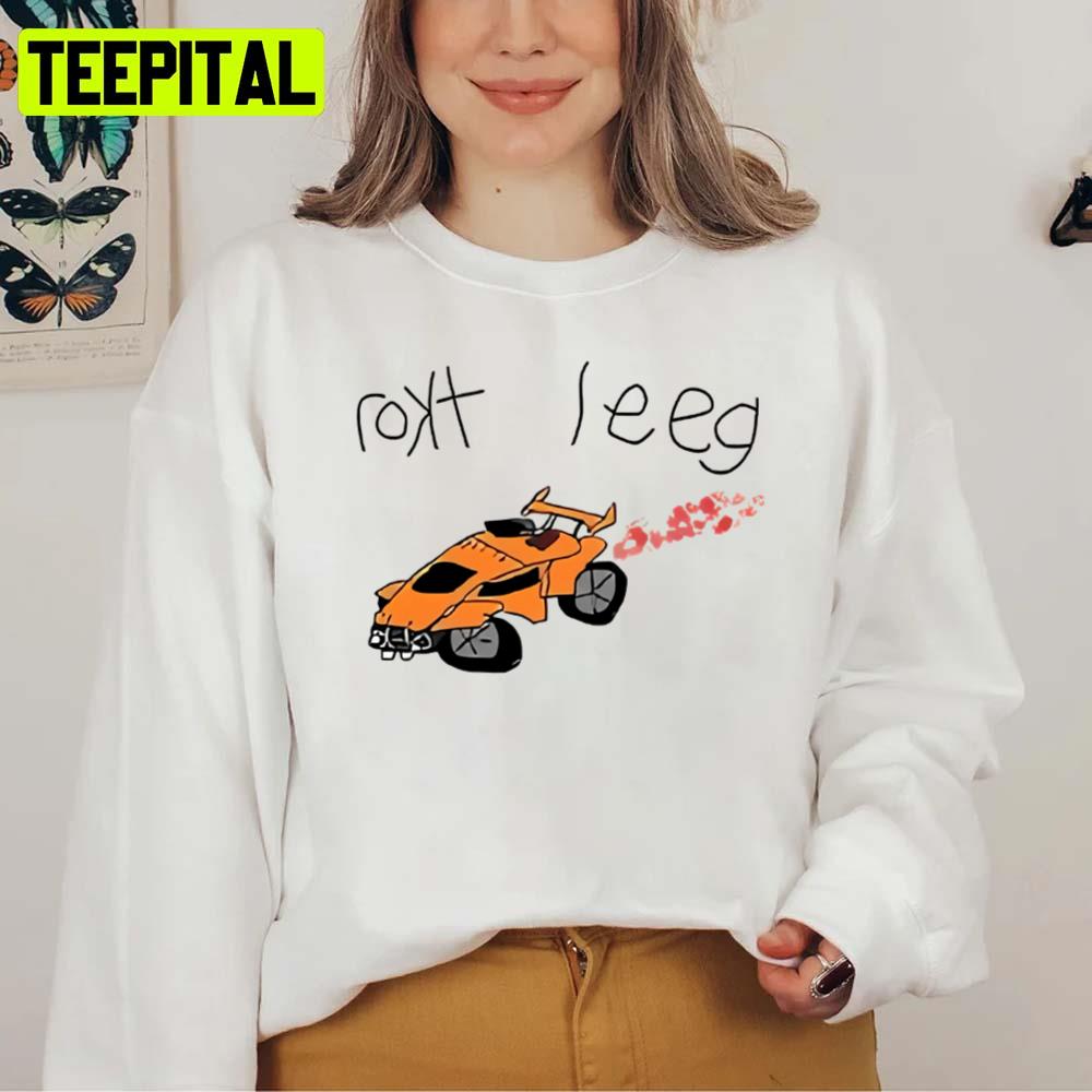 This Is Rokt Leeg Fun Game Art Unisex T-Shirt This Is Rokt Leeg Fun Game Art Unisex T-Shirt