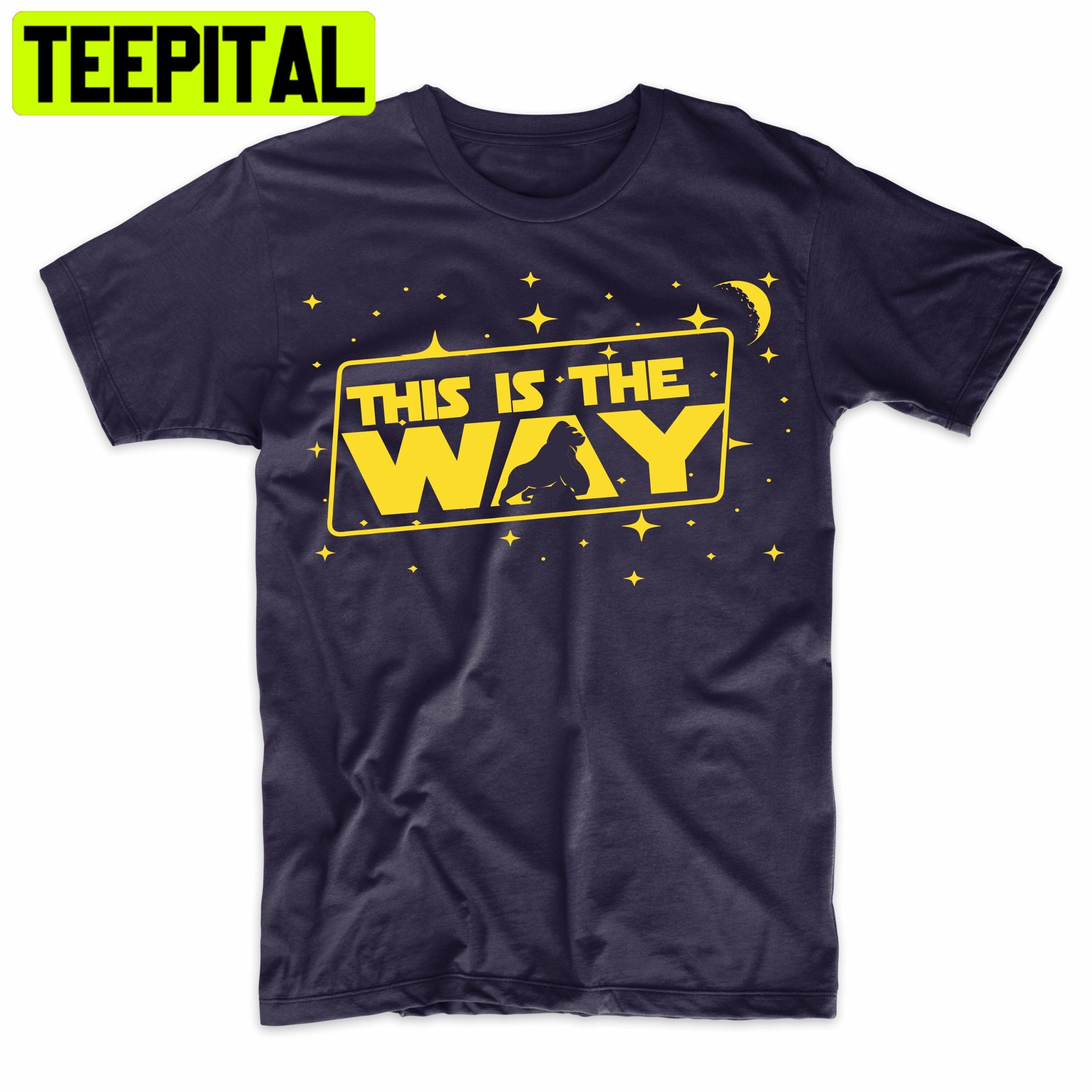 This Is The Way Funny Stonks Trending Unisex Shirt This Is The Way Funny Stonks Trending Unisex Shirt