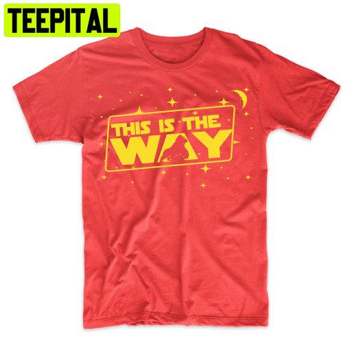 This Is The Way Funny Stonks Trending Unisex Shirt