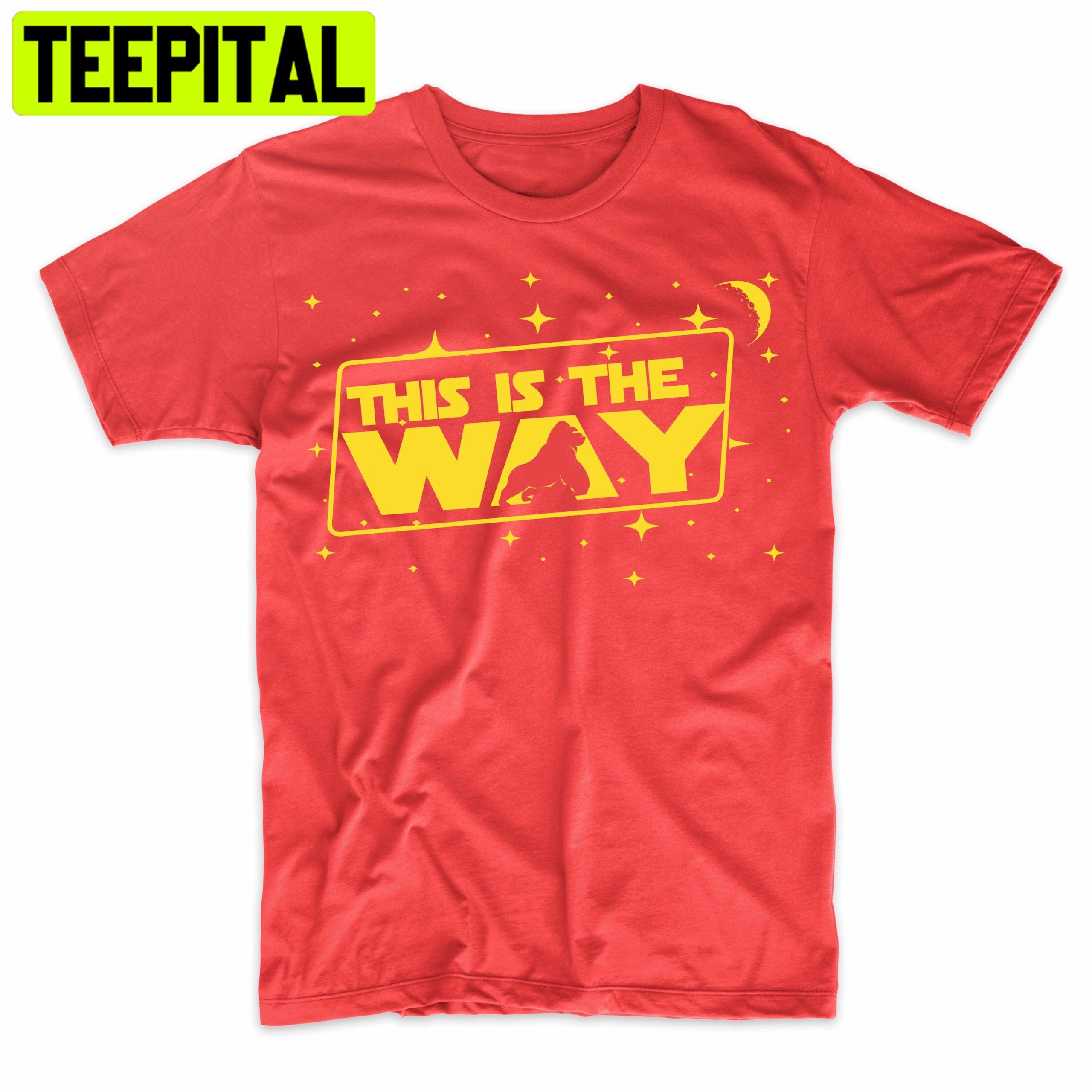 This Is The Way Funny Stonks Trending Unisex Shirt This Is The Way Funny Stonks Trending Unisex Shirt