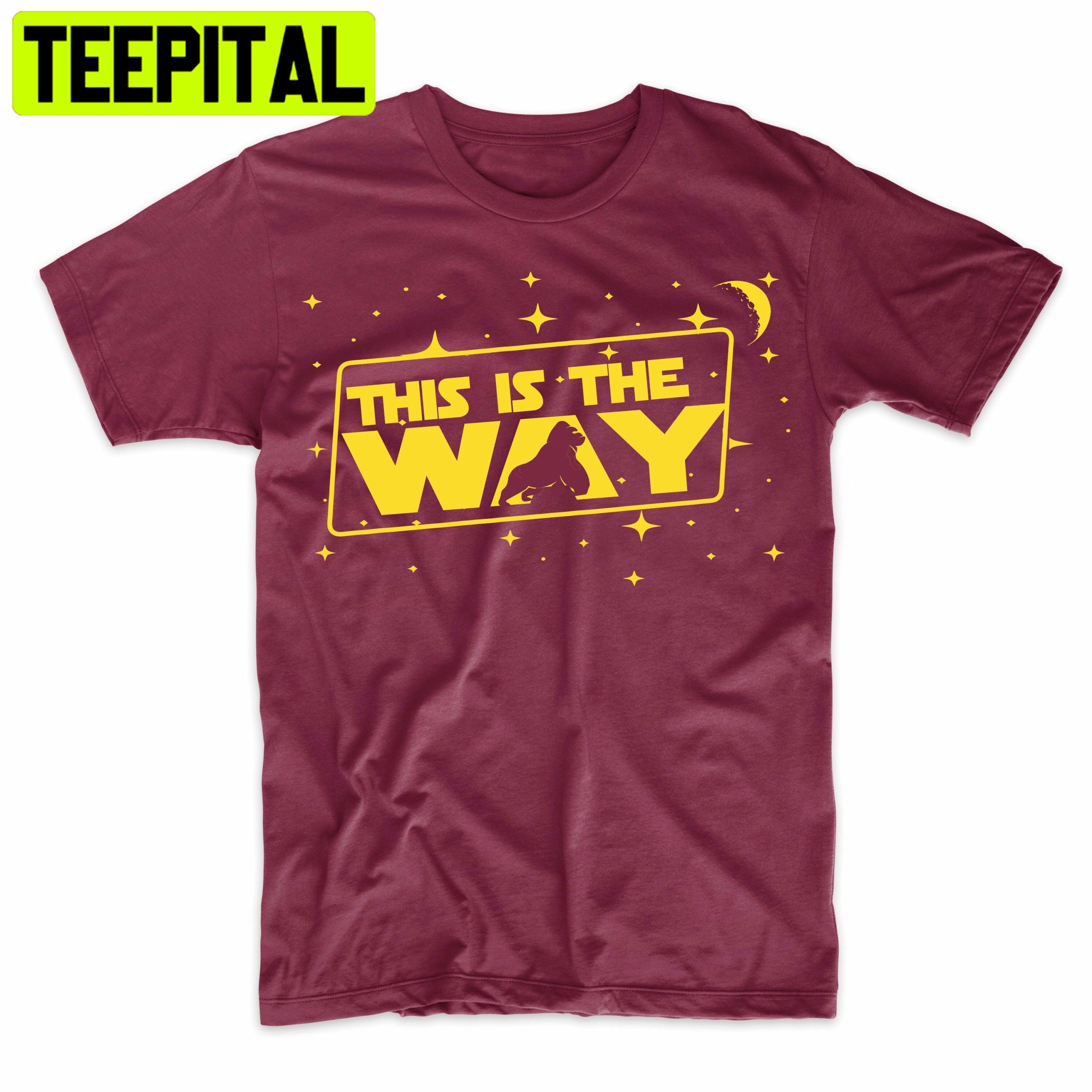 This Is The Way Funny Stonks Trending Unisex Shirt This Is The Way Funny Stonks Trending Unisex Shirt