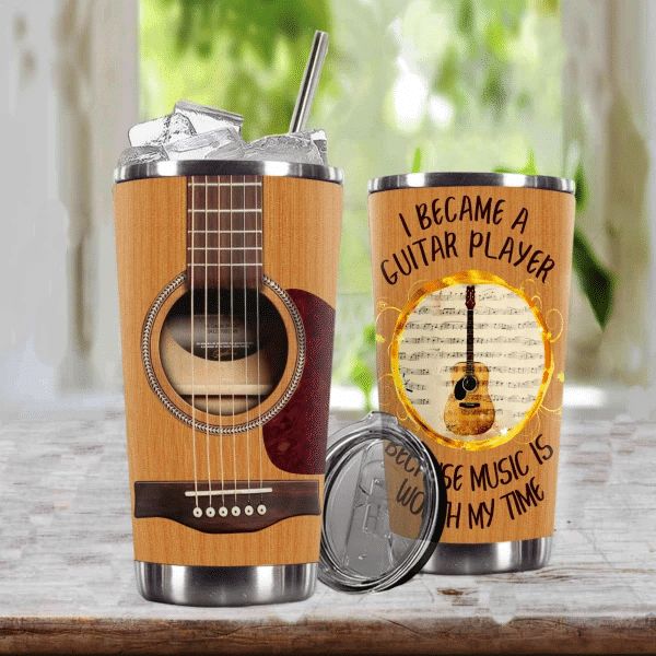 This Is Why I Become A Guitar Player Stainless Steel Cup This Is Why I Become A Guitar Player Stainless Steel Cup