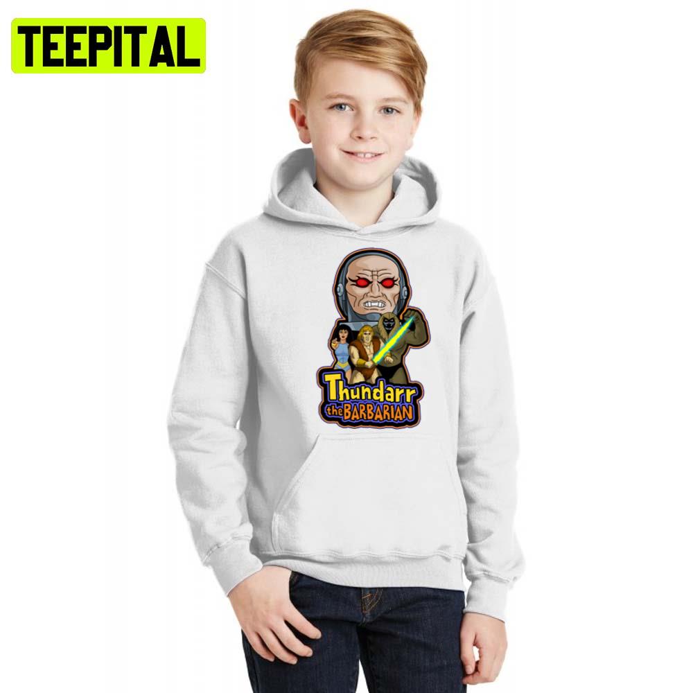 Thundarr The Barbarian Ookla Ariel Gemini Hoodie Thundarr The Barbarian Ookla Ariel Gemini Hoodie