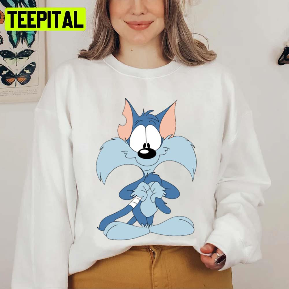 Tiny Toons Furrball Cat Unisex Sweatshirt Tiny Toons Furrball Cat Unisex Sweatshirt
