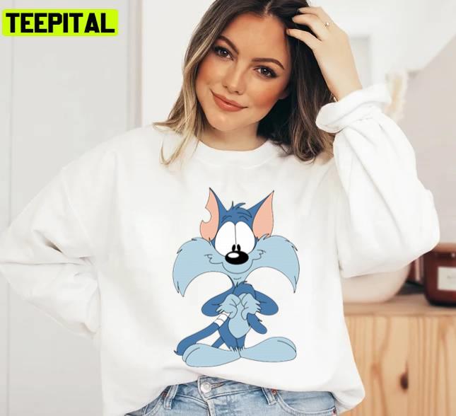 Tiny Toons Furrball Cat Unisex Sweatshirt Tiny Toons Furrball Cat Unisex Sweatshirt