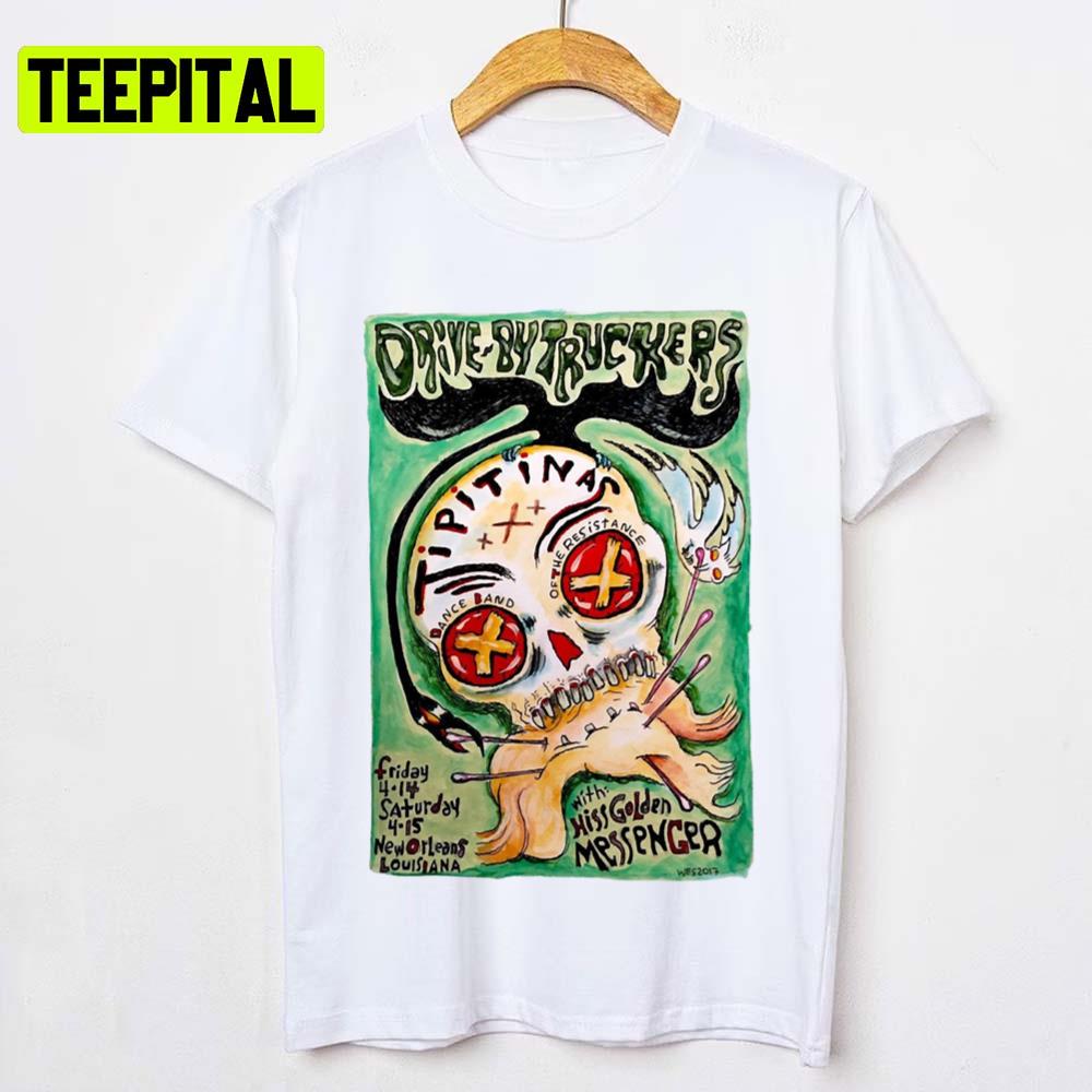 Tipitina The Skull Wes Freed Unisex T-Shirt Tipitina The Skull Wes Freed Unisex T-Shirt