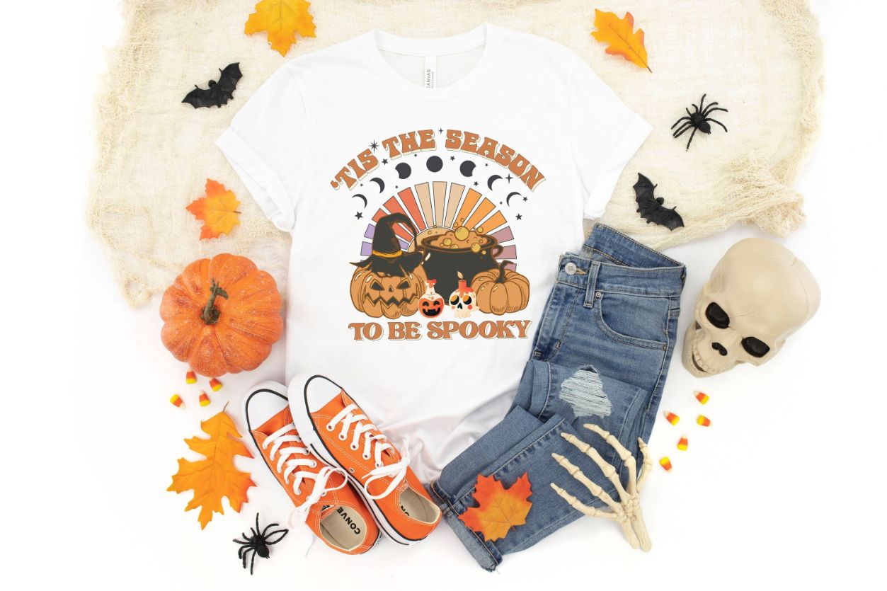 Tis The Season To Be Spooky Halloween Shirt Tis The Season To Be Spooky Halloween Shirt