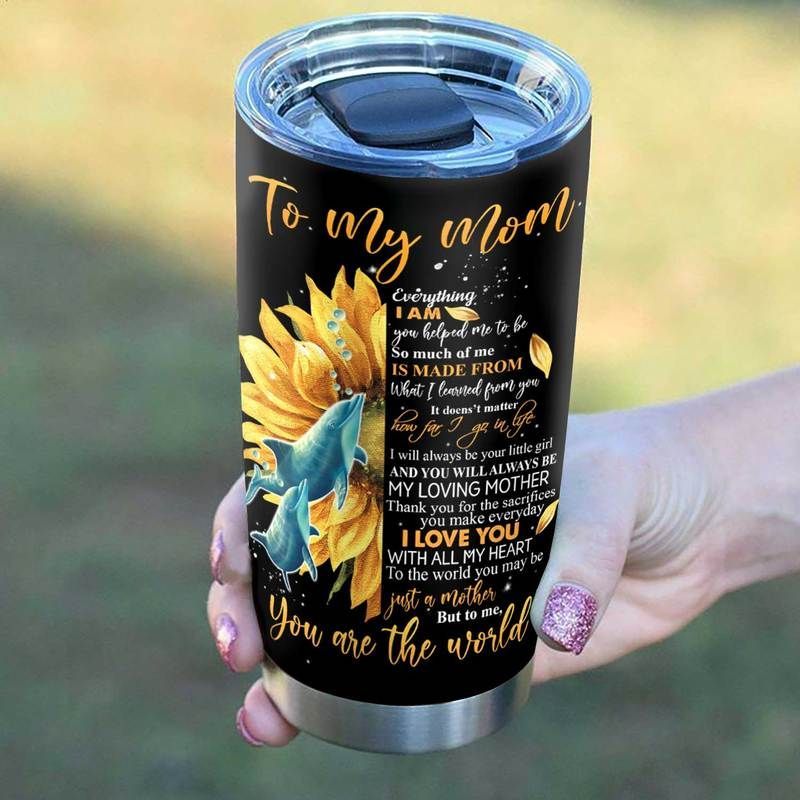 To My Mom Stainless Steel Cup To My Mom Stainless Steel Cup