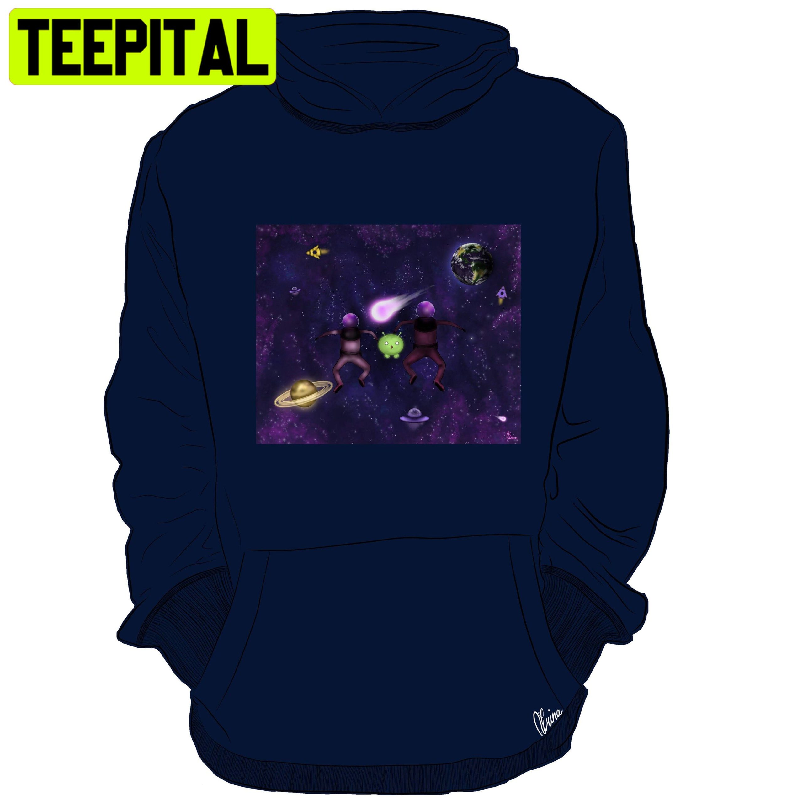 Together Ir The Universe Trending Unisex Shirt Together Ir The Universe Trending Unisex Shirt