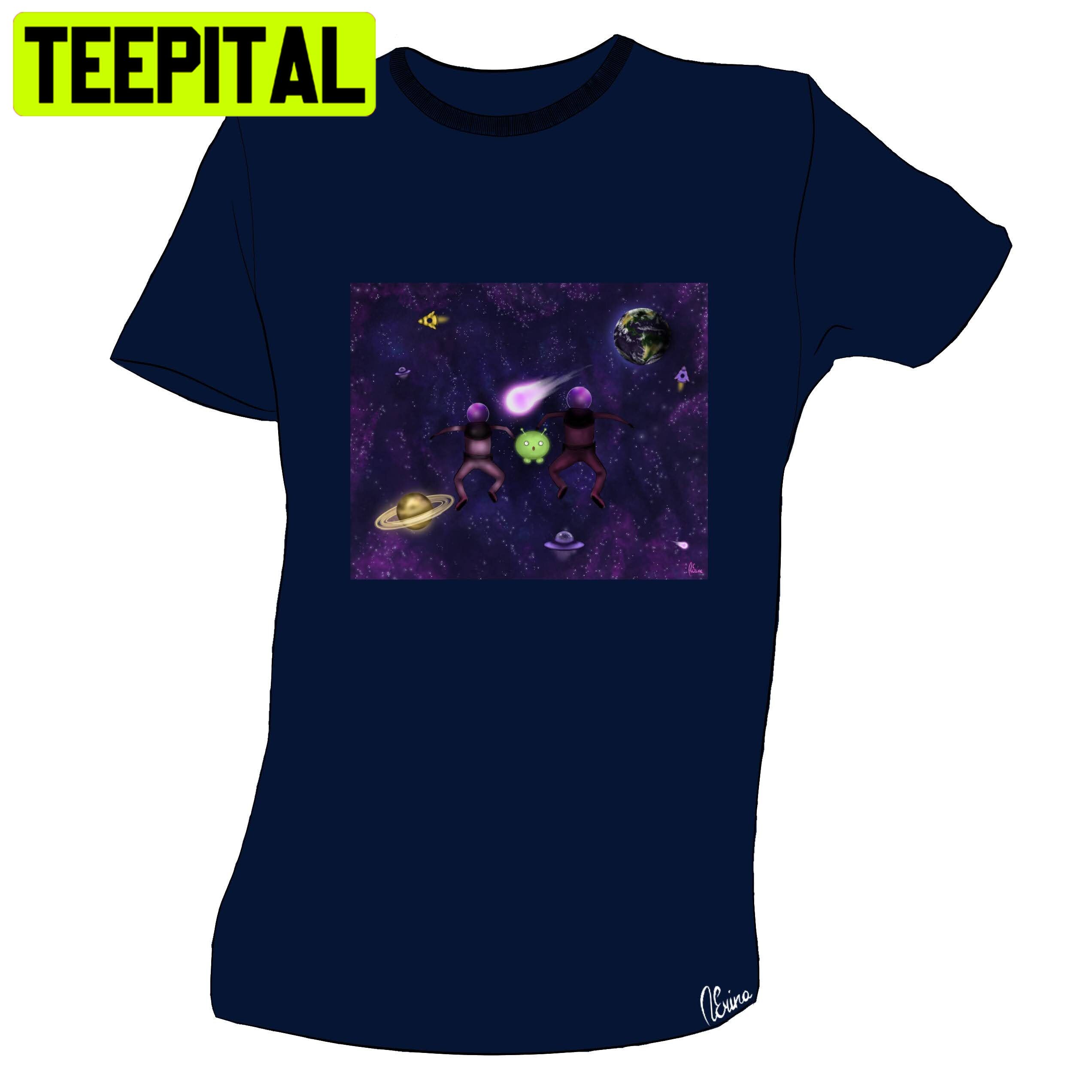 Together Ir The Universe Trending Unisex Shirt Together Ir The Universe Trending Unisex Shirt