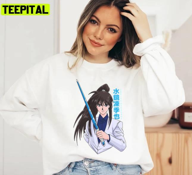 Tokiya Mikagami Flame Of Recca Tokiya Mikagami Unisex Sweatshirt Tokiya Mikagami Flame Of Recca Tokiya Mikagami Unisex Sweatshirt
