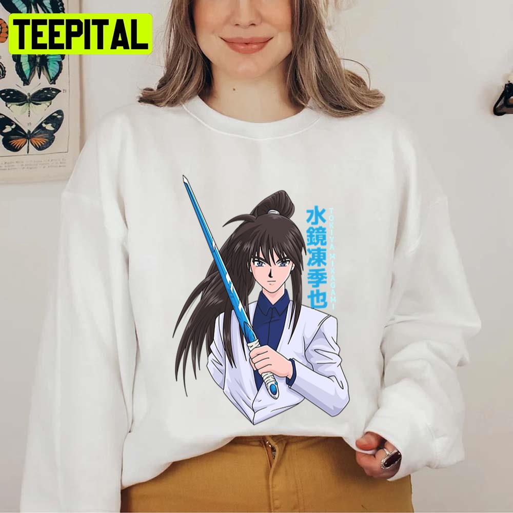 Tokiya Mikagami Flame Of Recca Tokiya Mikagami Unisex Sweatshirt Tokiya Mikagami Flame Of Recca Tokiya Mikagami Unisex Sweatshirt