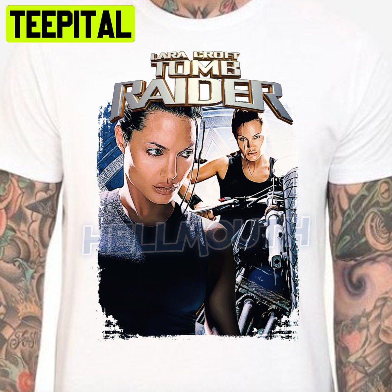 Tomb Raider Lara Croft Halloween Trending Unsiex T-Shirt Tomb Raider Lara Croft Halloween Trending Unsiex T-Shirt