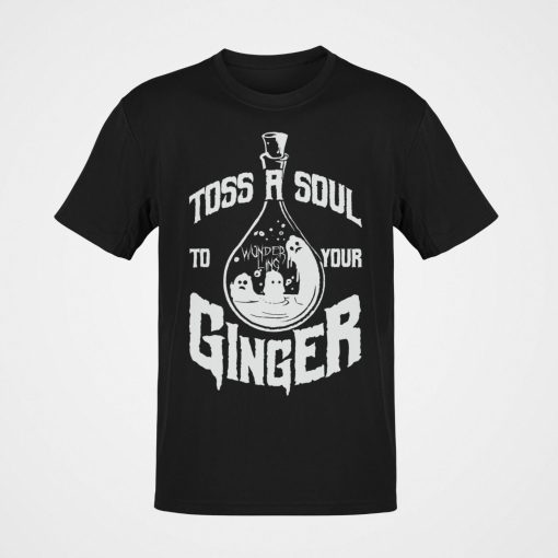 Toss A Soul To Your Ginger Halloween Shirt