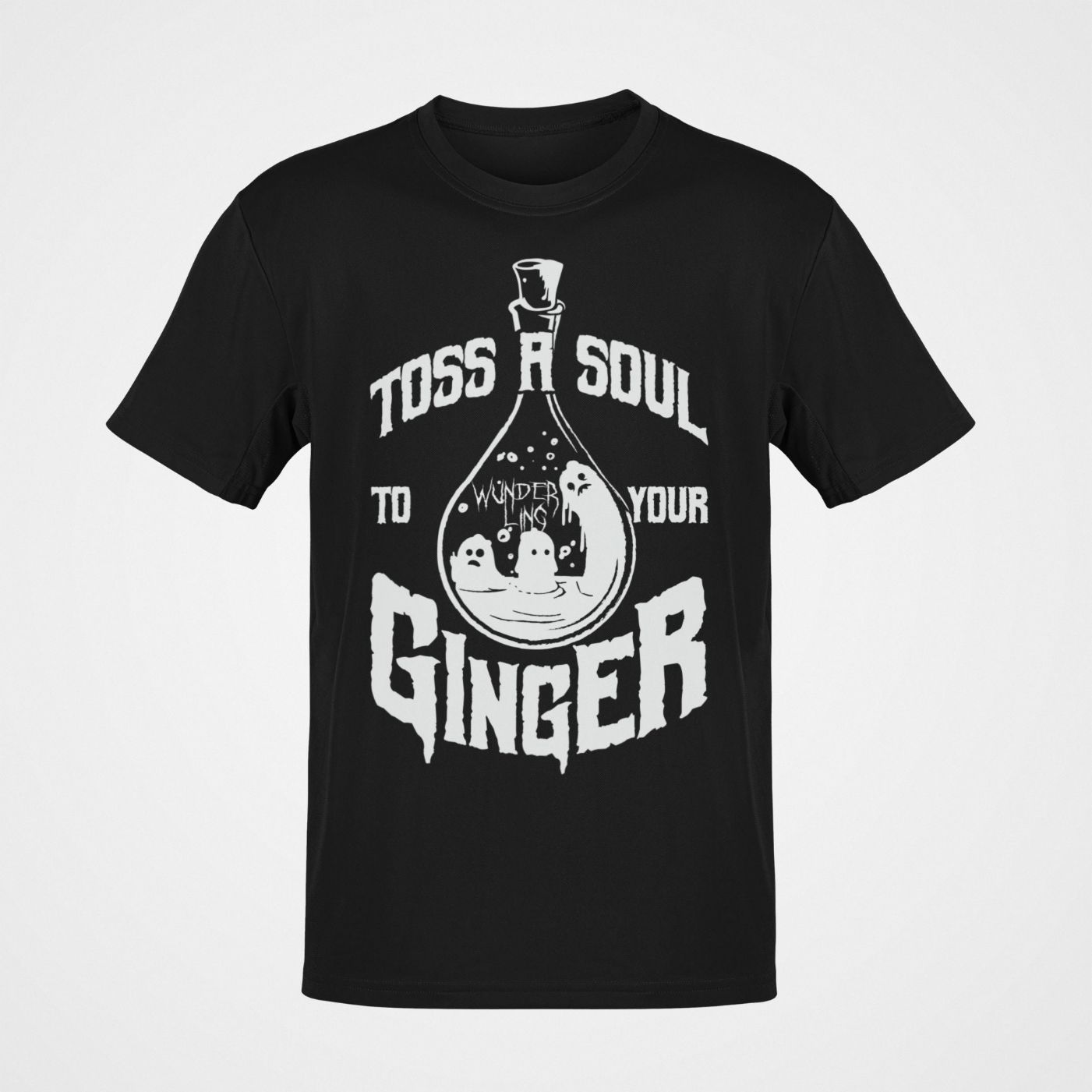 Toss A Soul To Your Ginger Halloween Shirt Toss A Soul To Your Ginger Halloween Shirt