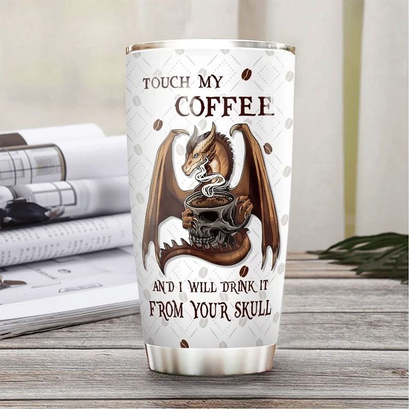 Touch My Coffee Stainless Steel Cup Touch My Coffee Stainless Steel Cup