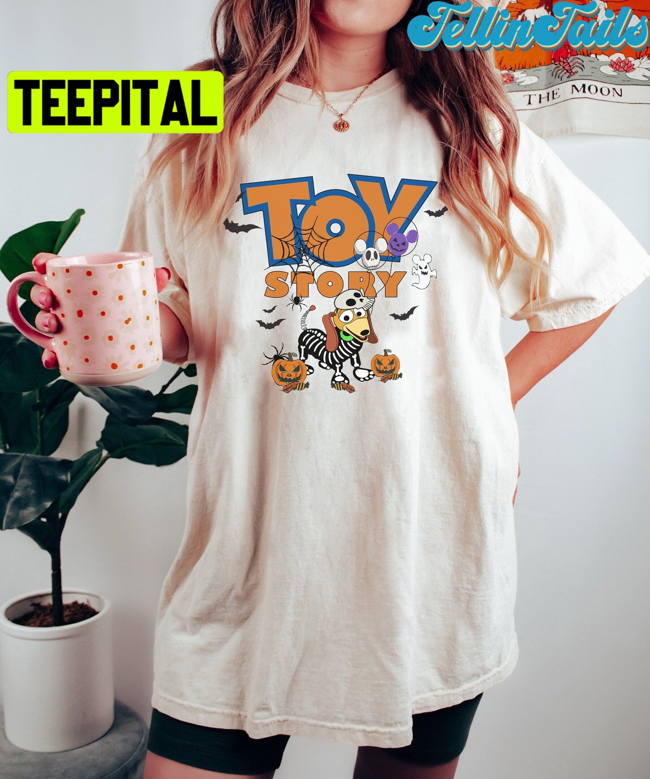 Toy Story Skeleton Halloween Trending Unisex Shirt Toy Story Skeleton Halloween Trending Unisex Shirt