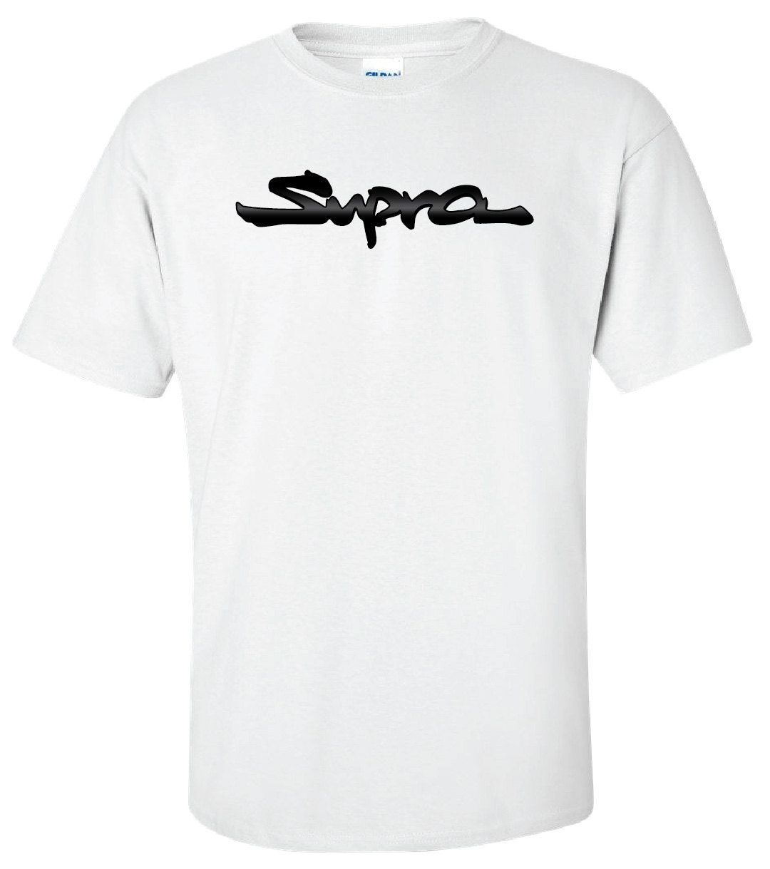 Toyota Supra Custom Turbo Logo Race Car T-Shirt Toyota Supra Custom Turbo Logo Race Car T-Shirt