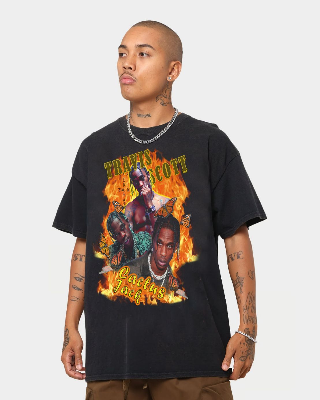 Travis Scott Vintage Shirt Travis Scott Vintage Shirt