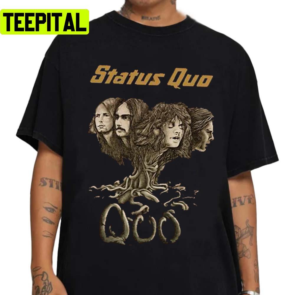 Tree Heads Status Quo Rock Design Unisex Sweatshirt Tree Heads Status Quo Rock Design Unisex Sweatshirt