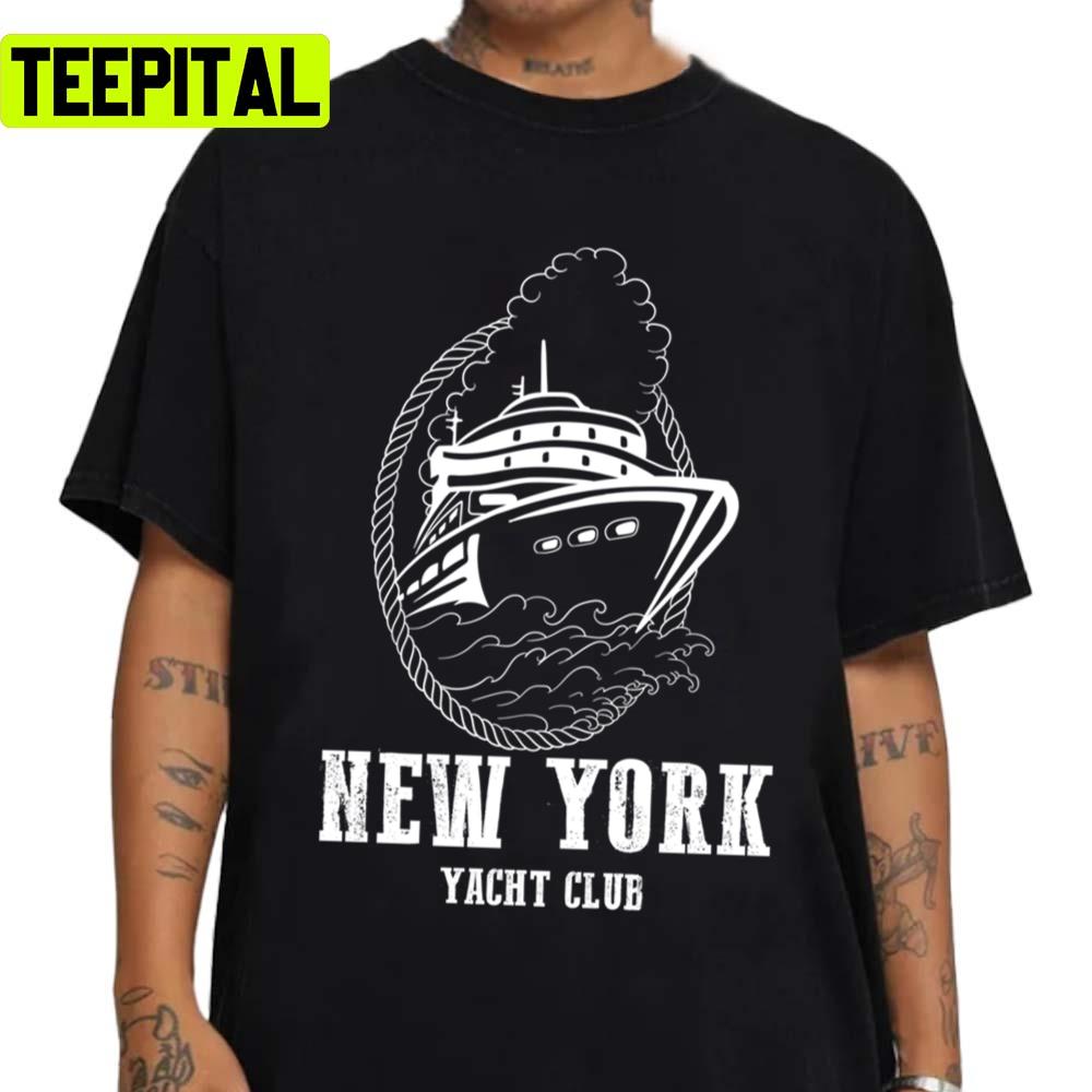 Trending Art New York Yacht Club Unisex Sweatshirt Trending Art New York Yacht Club Unisex Sweatshirt