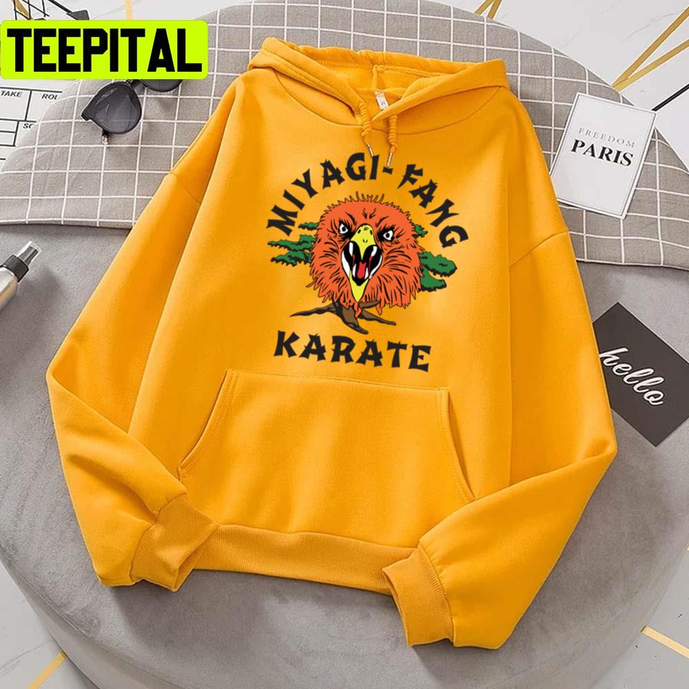 Trending Miyagi Fang Karate Unisex Sweatshirt Trending Miyagi Fang Karate Unisex Sweatshirt