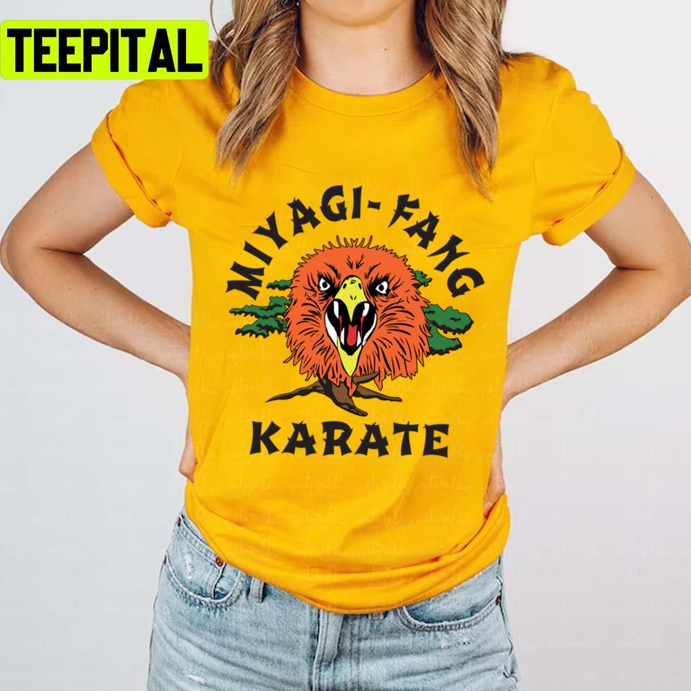 Trending Miyagi Fang Karate Unisex Sweatshirt Trending Miyagi Fang Karate Unisex Sweatshirt