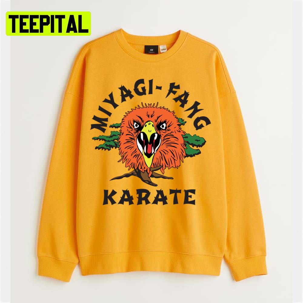 Trending Miyagi Fang Karate Unisex Sweatshirt Trending Miyagi Fang Karate Unisex Sweatshirt