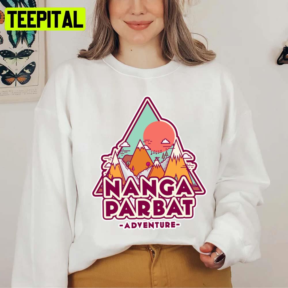 Trending Nanga Parbat Mountain Adventure Unisex T-Shirt Trending Nanga Parbat Mountain Adventure Unisex T-Shirt