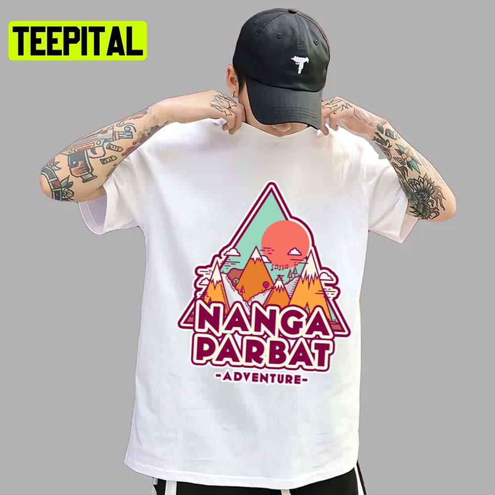 Trending Nanga Parbat Mountain Adventure Unisex T-Shirt Trending Nanga Parbat Mountain Adventure Unisex T-Shirt