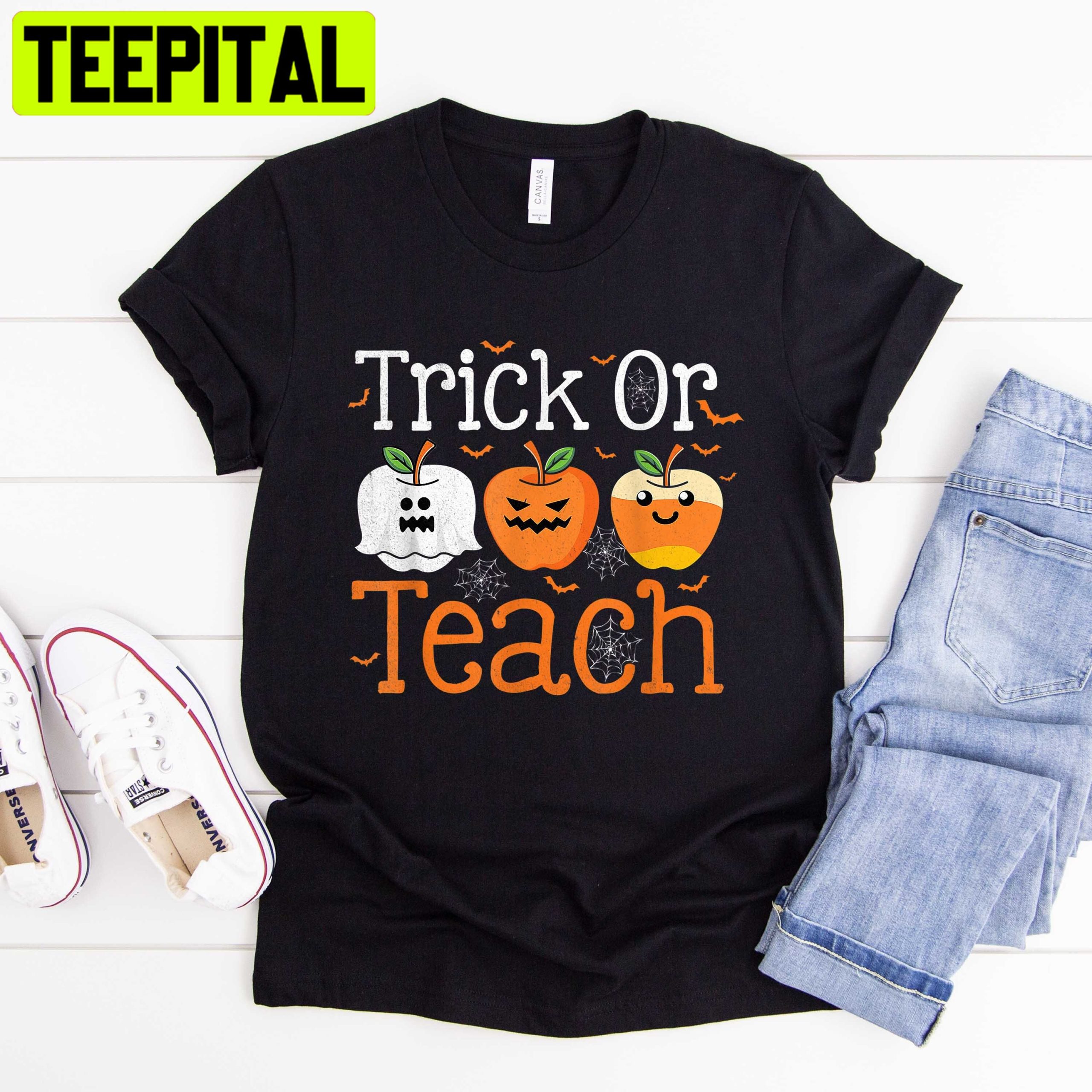 Trick Or Read Halloween Teacher Trending Unisex Shirt Trick Or Read Halloween Teacher Trending Unisex Shirt