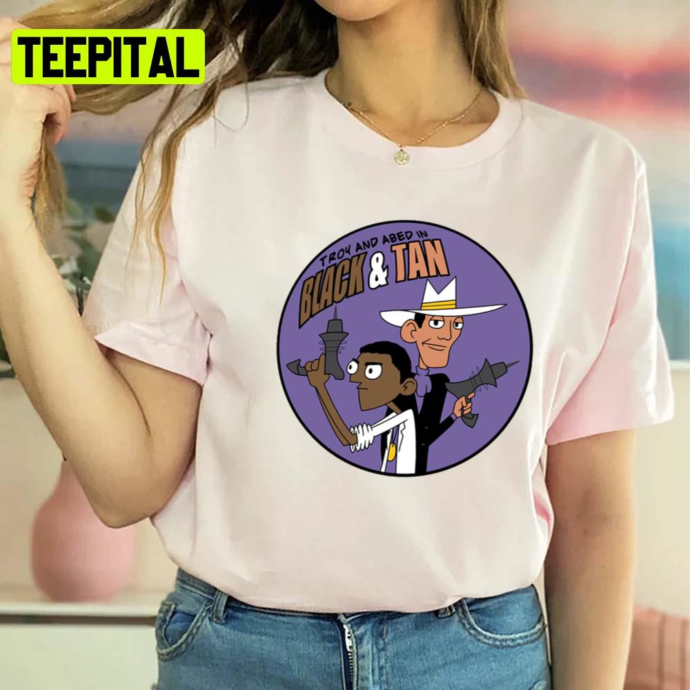 Troy And Abed In Black And Tan Funny Clone High Unisex Sweatshirt Troy And Abed In Black And Tan Funny Clone High Unisex Sweatshirt
