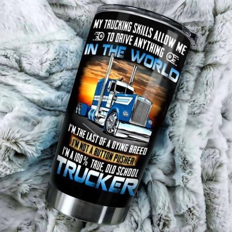 Truck Driver Stainless Steel Cup Truck Driver Stainless Steel Cup
