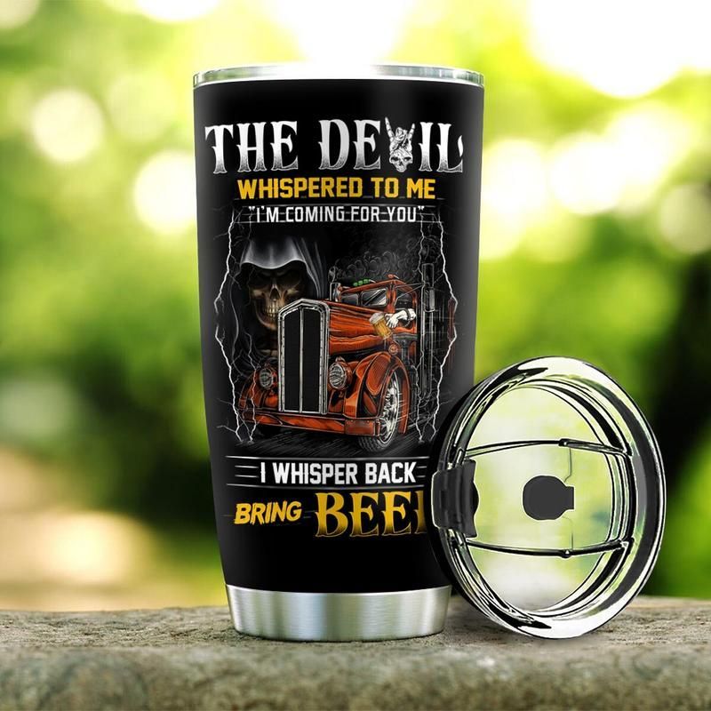 Trucker Beer Stainless Steel Cup Trucker Beer Stainless Steel Cup