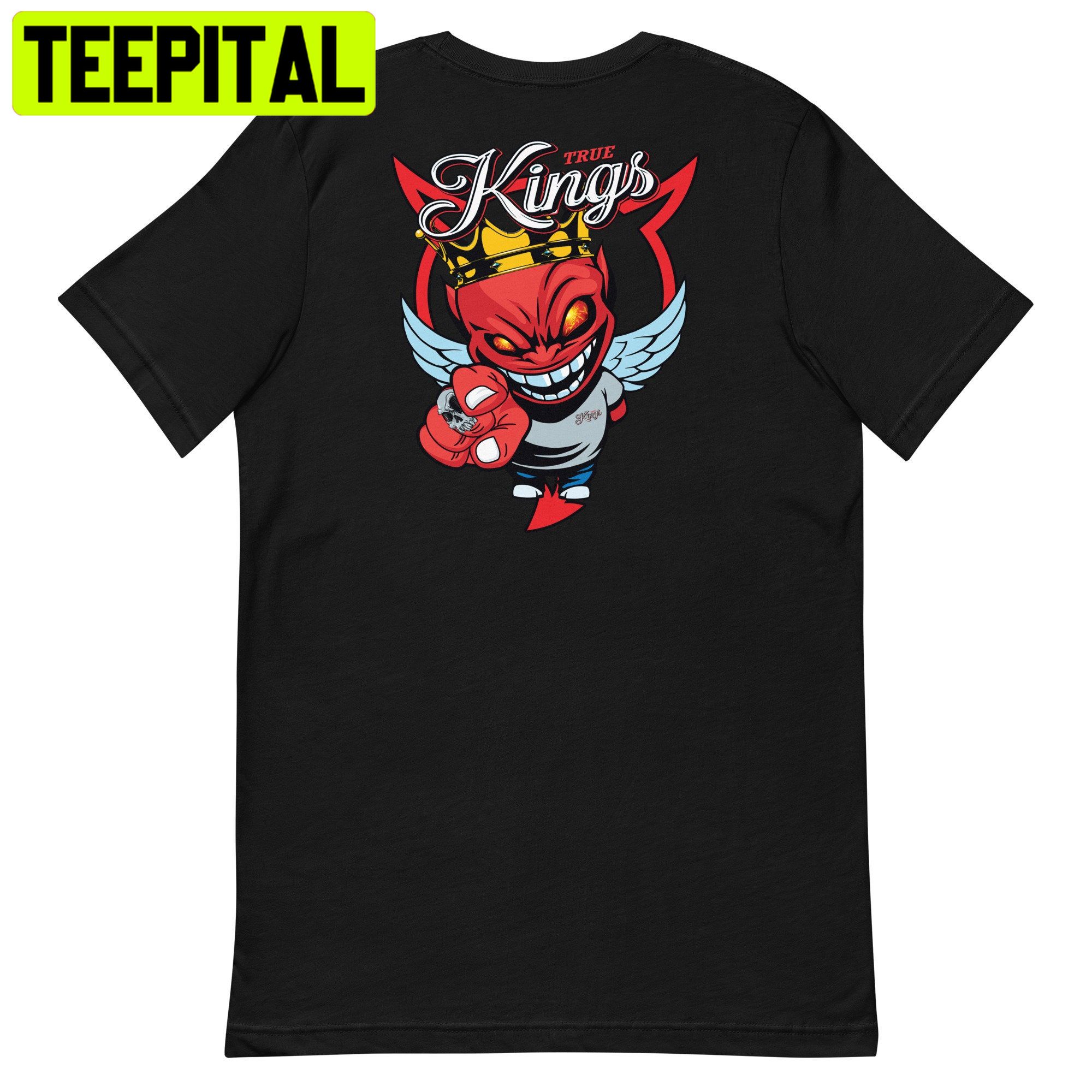 True King Demon Trending Unisex Shirt True King Demon Trending Unisex Shirt