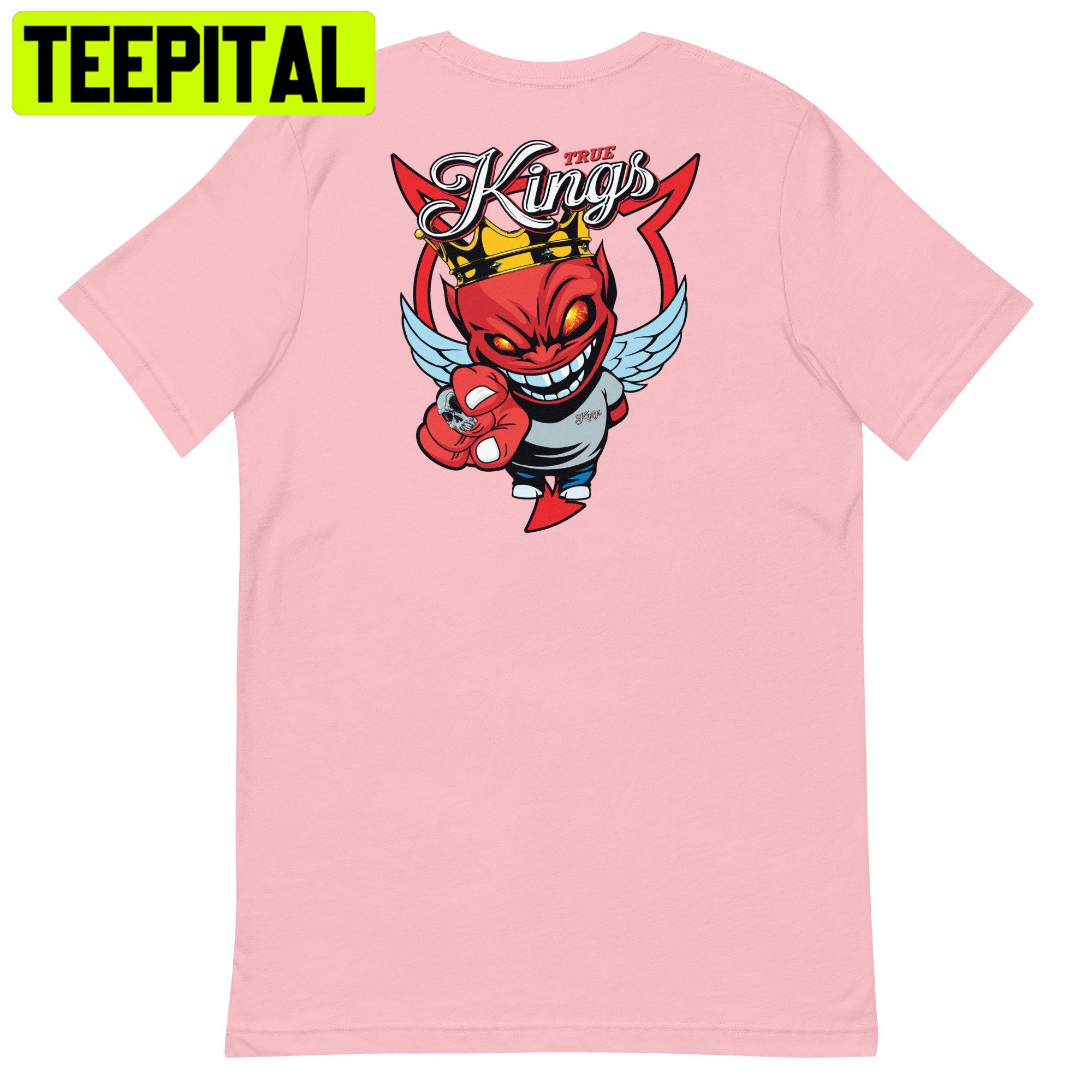True King Demon Trending Unisex Shirt True King Demon Trending Unisex Shirt