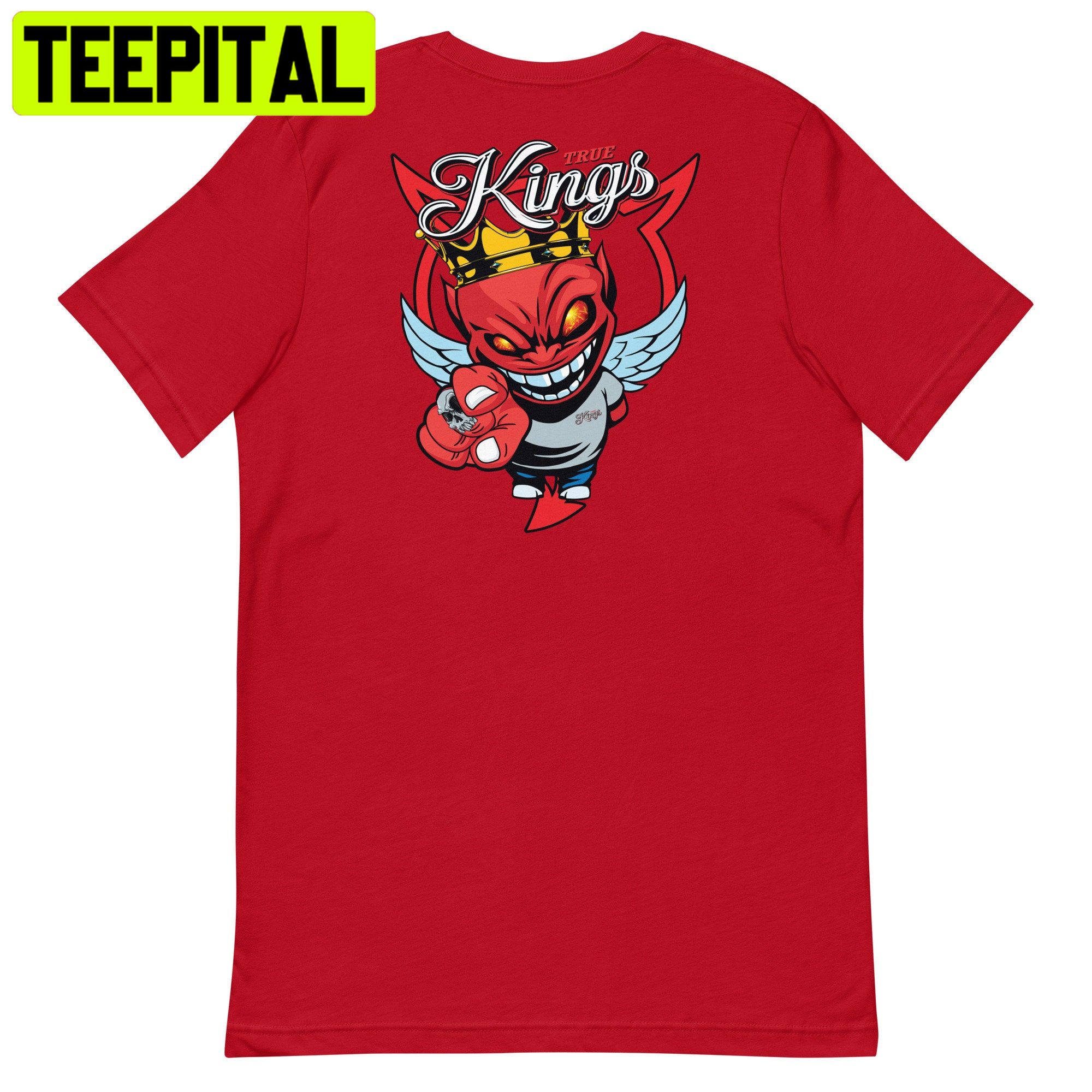 True King Demon Trending Unisex Shirt True King Demon Trending Unisex Shirt