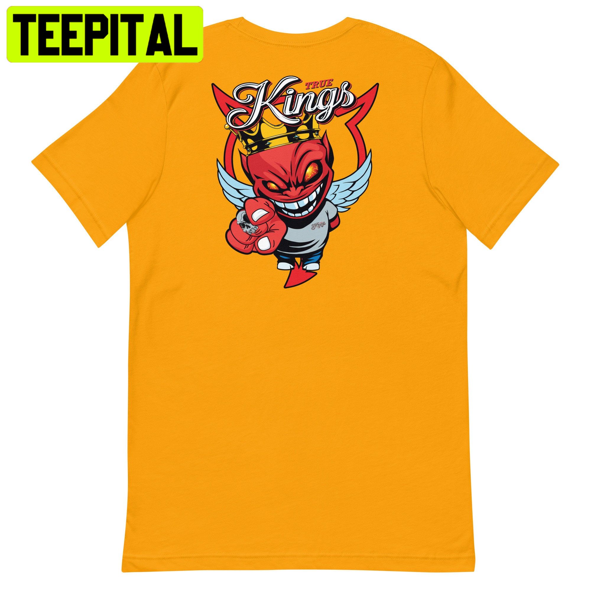 True King Demon Trending Unisex Shirt True King Demon Trending Unisex Shirt