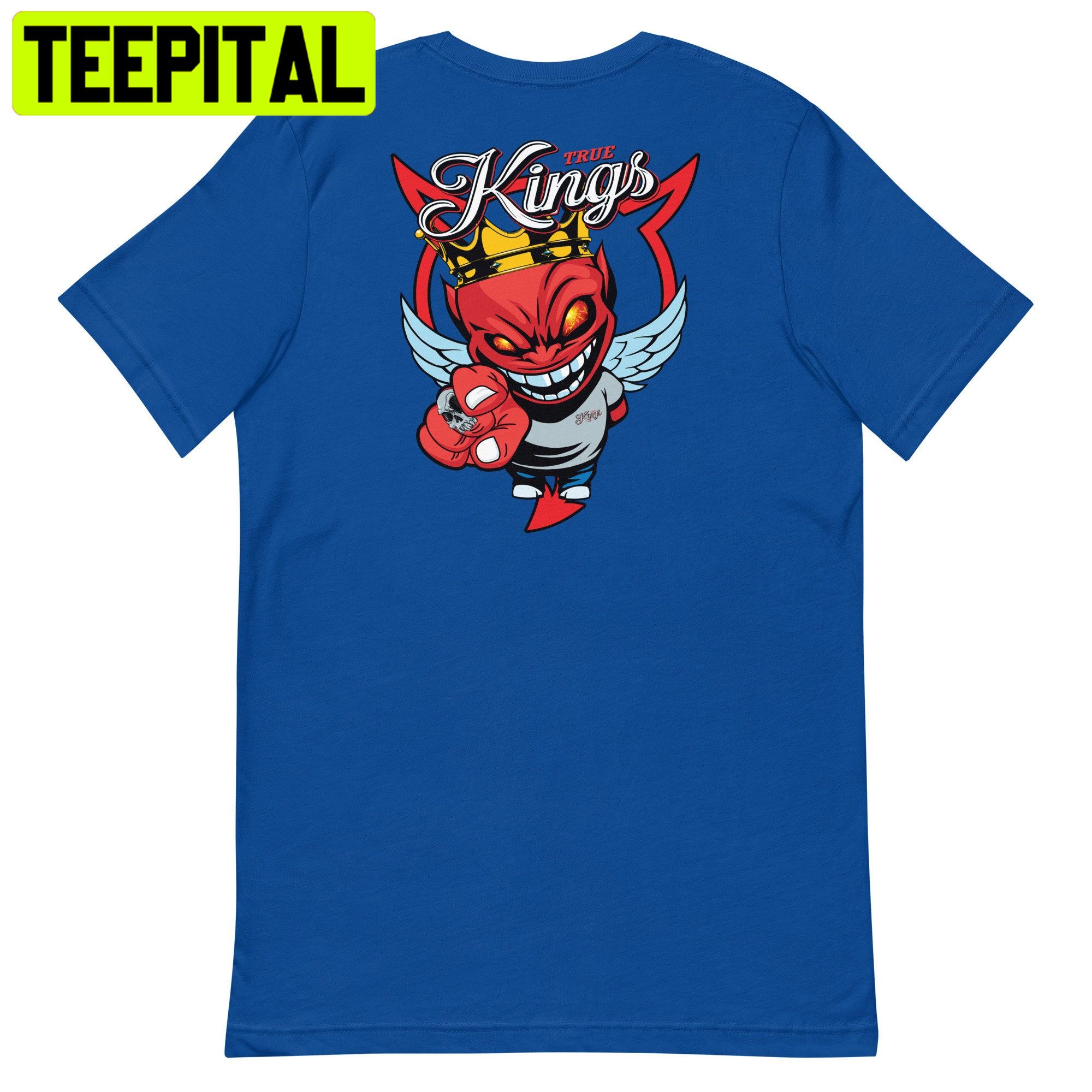 True King Demon Trending Unisex Shirt True King Demon Trending Unisex Shirt