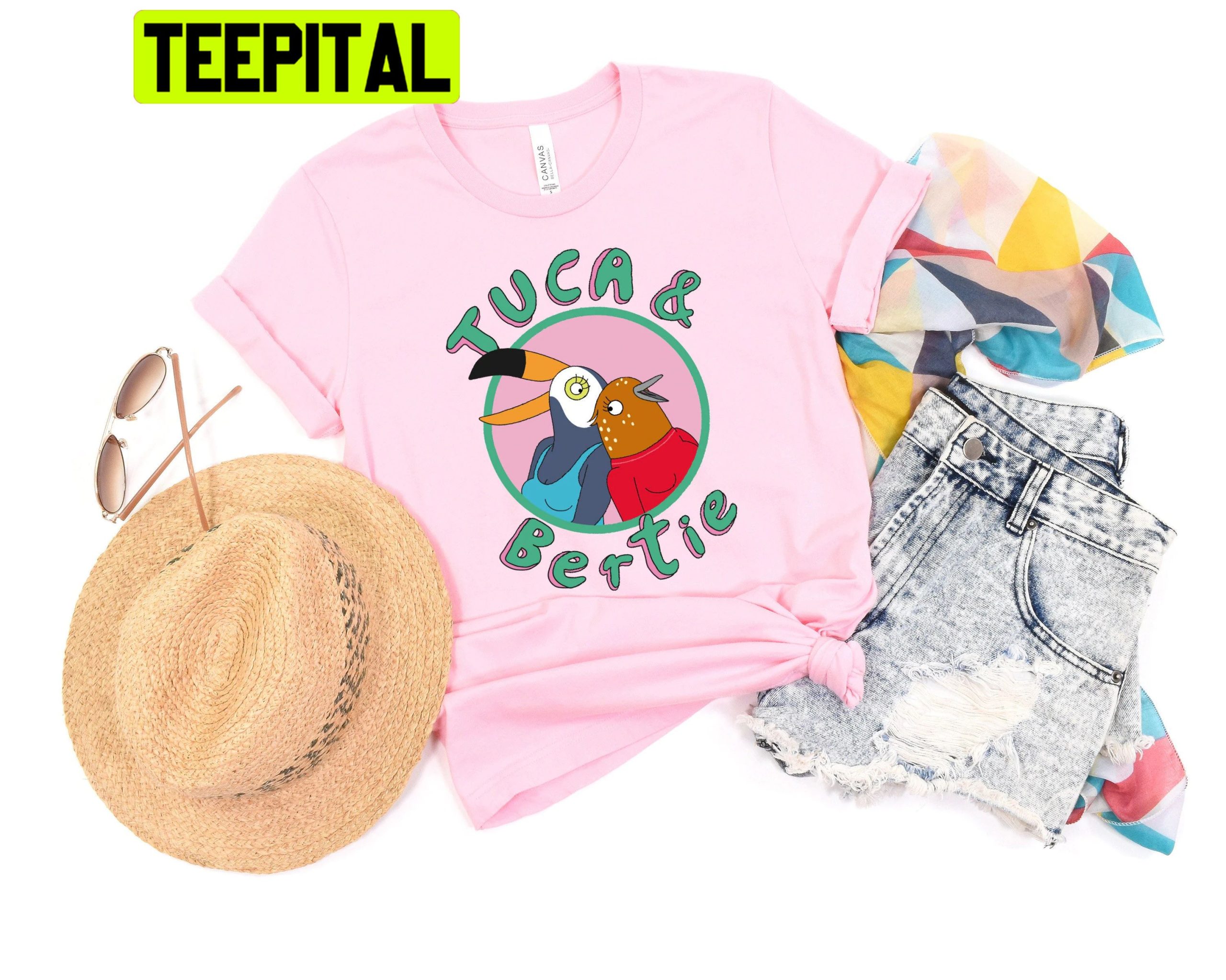 Tuca And Bertie Netflix Show Trending Unisex Shirt Tuca And Bertie Netflix Show Trending Unisex Shirt