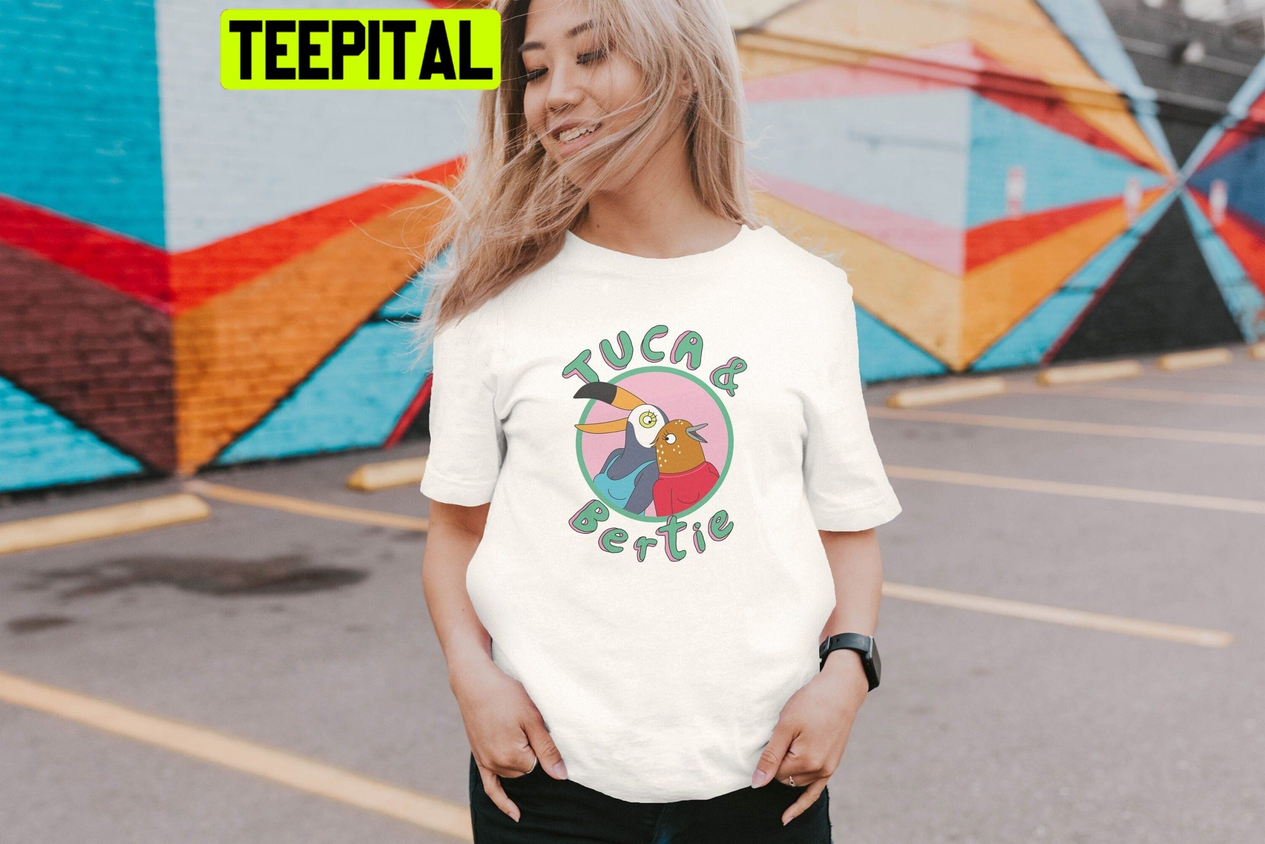 Tuca And Bertie Netflix Show Trending Unisex Shirt Tuca And Bertie Netflix Show Trending Unisex Shirt
