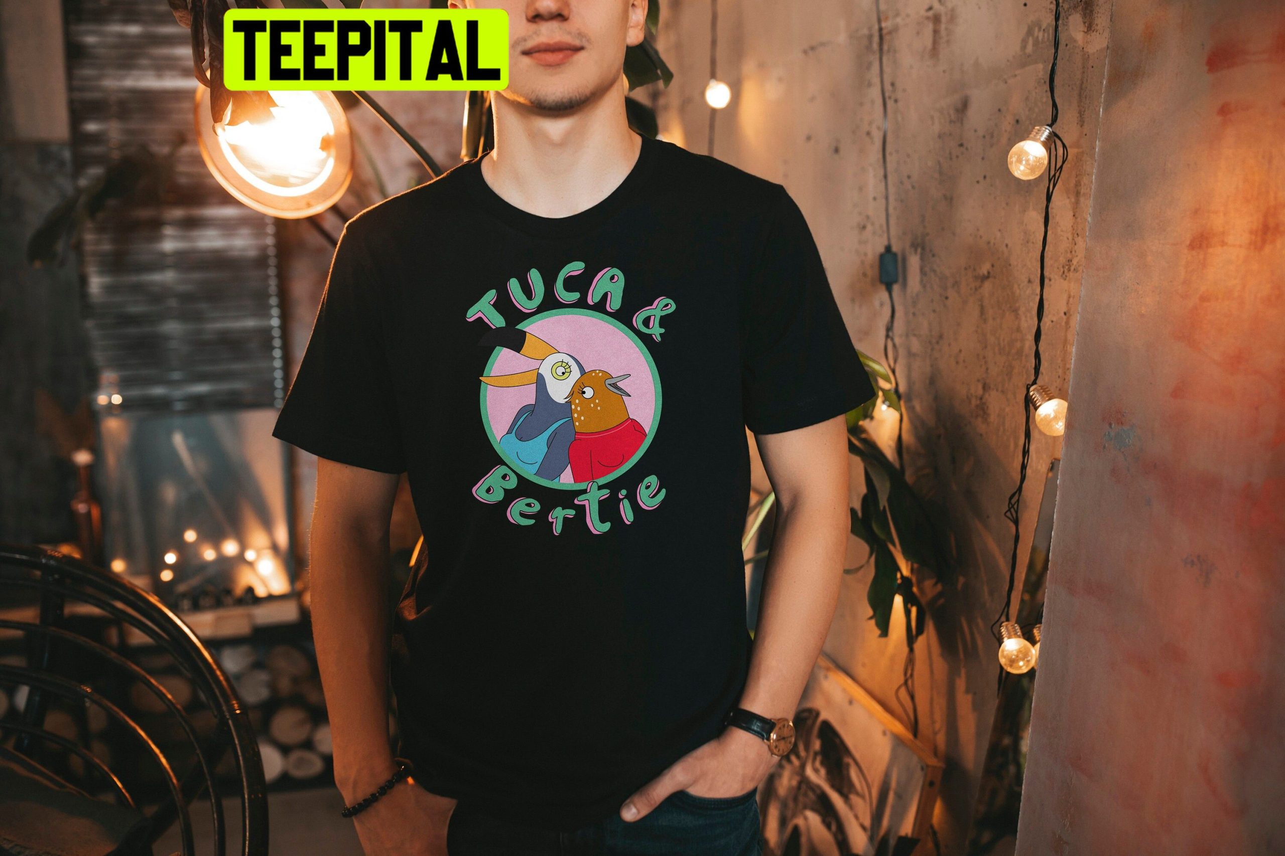 Tuca And Bertie Netflix Show Trending Unisex Shirt Tuca And Bertie Netflix Show Trending Unisex Shirt