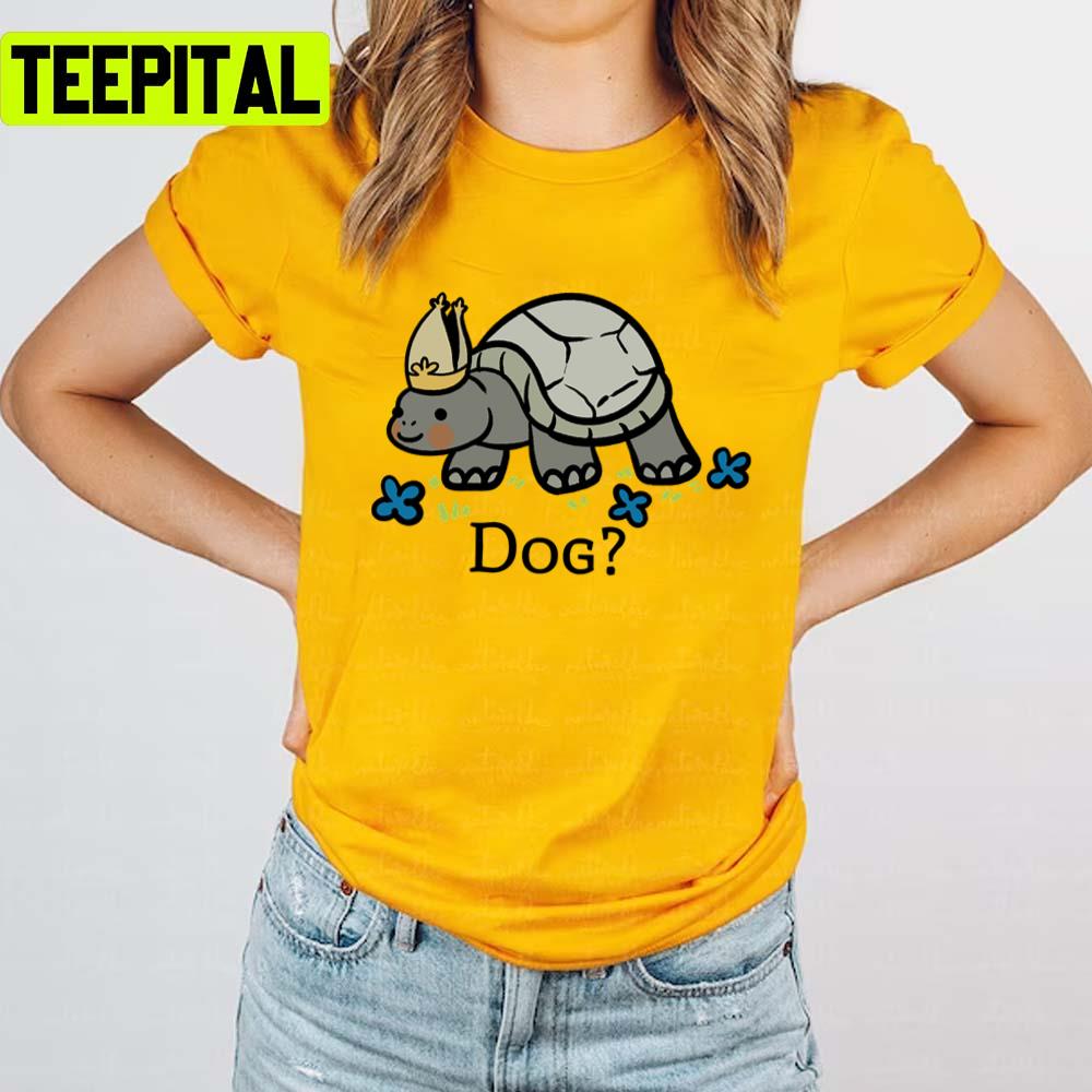 Turtle Pope Cute Design Unisex T-Shirt Turtle Pope Cute Design Unisex T-Shirt