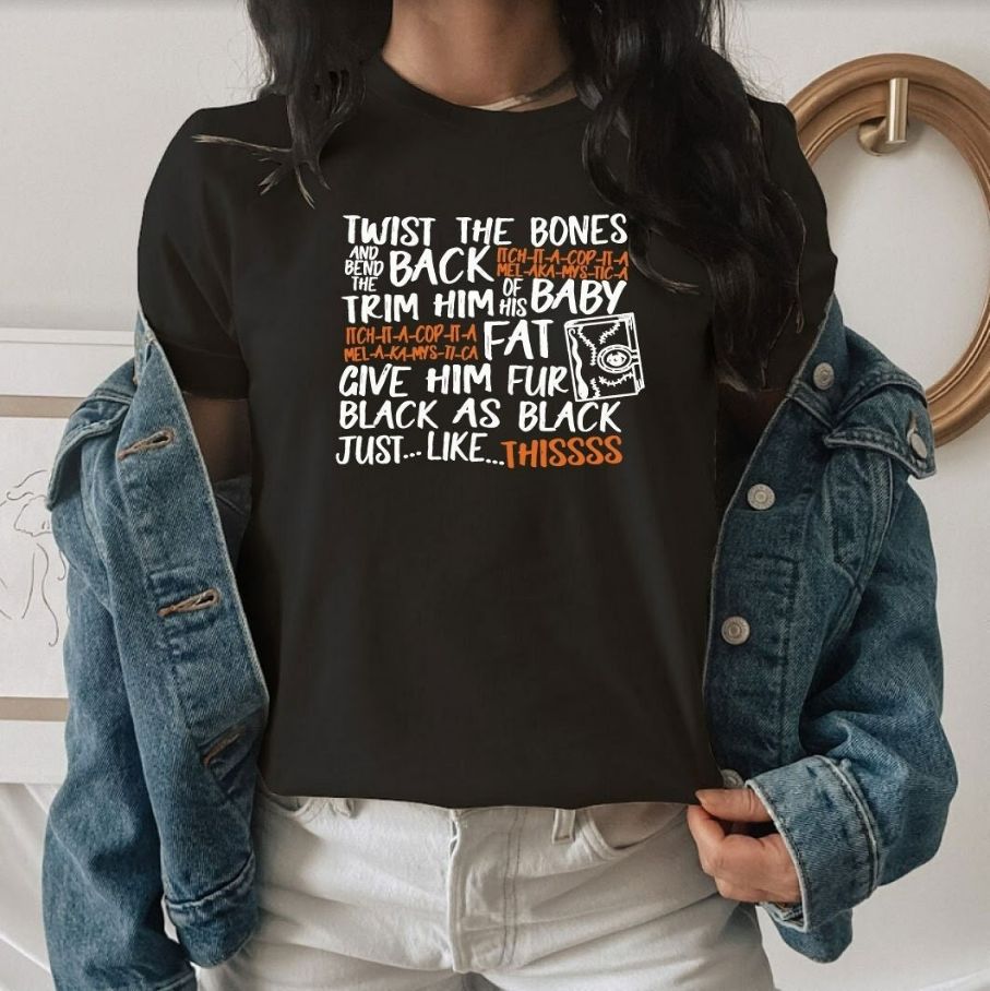 Twist the Bone Halloween T-Shirt Twist the Bone Halloween T-Shirt