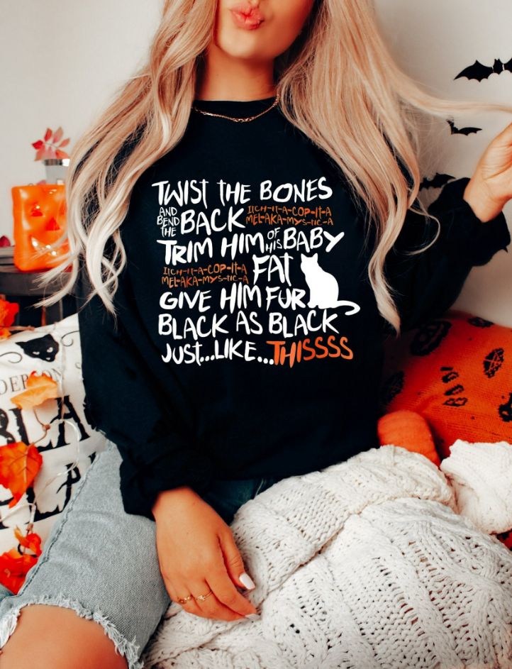 Twist the Bones and Bend the Back Sweatshirt Twist the Bones and Bend the Back Sweatshirt